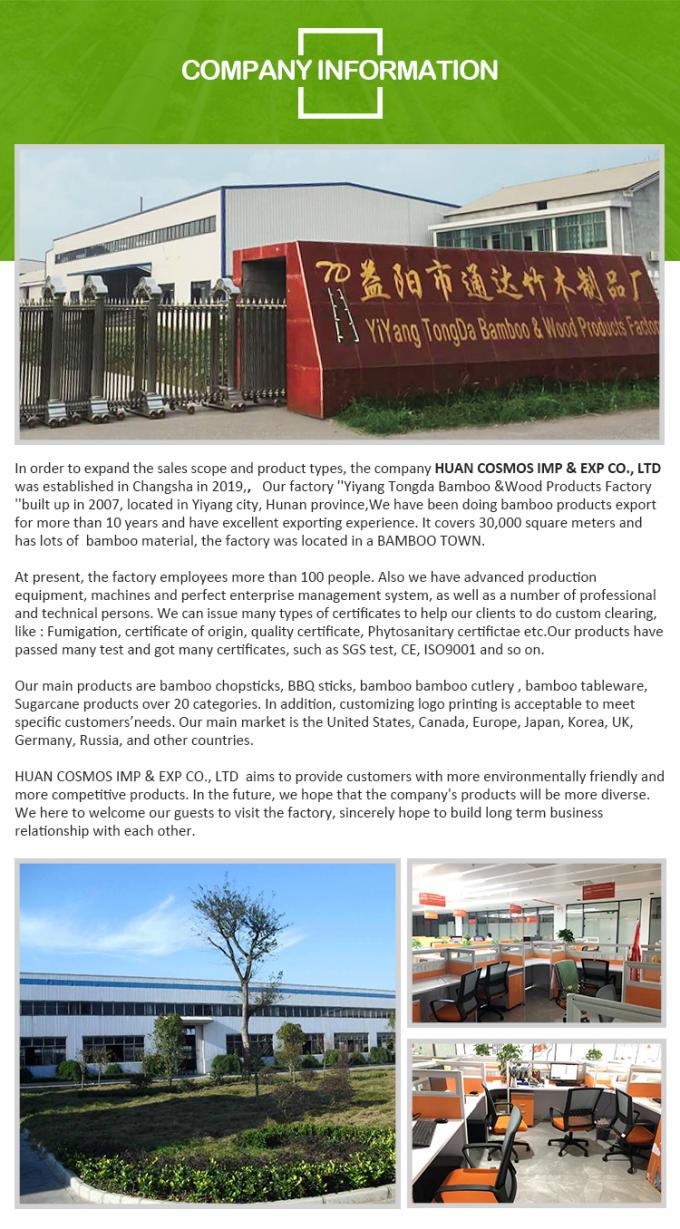 Hashis Tensoge Redondos Panda Embalagem de Comida para Levar Ramen Sushi Restaurante Palitos de Bambu 13