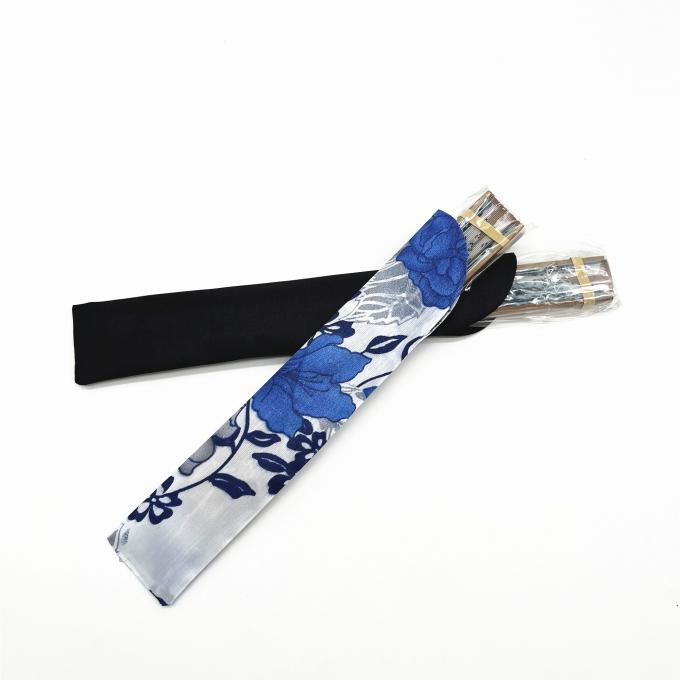 Ventilador de mão dobrável com logotipo personalizado de 13 polegadas, ventilador de mão de bambu dobrável grande, ventilador de sublimação em branco para casamento e dança 8