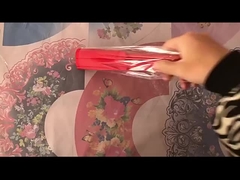 Ventilador de mão dobrável com logotipo personalizado de 13 polegadas, grande ventilador de mão dobrável de bambu, sublimação em branco