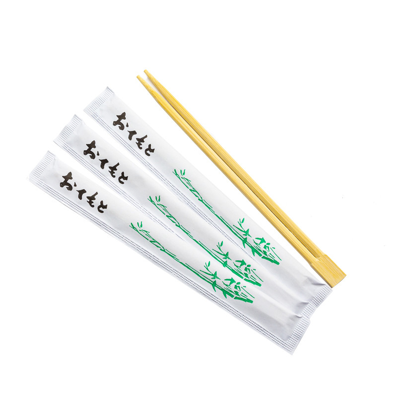 Full Paper Disposable Hashi Chopsticks with Bamboo Sushi Chop Sticks