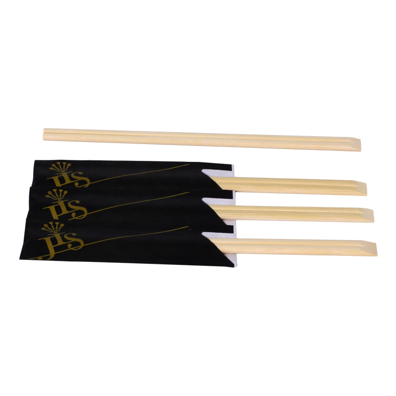 Modern Natural Color Disposable Bamboo Chopsticks with High Temperature Sterilization for Household Restaurant Hotel Use