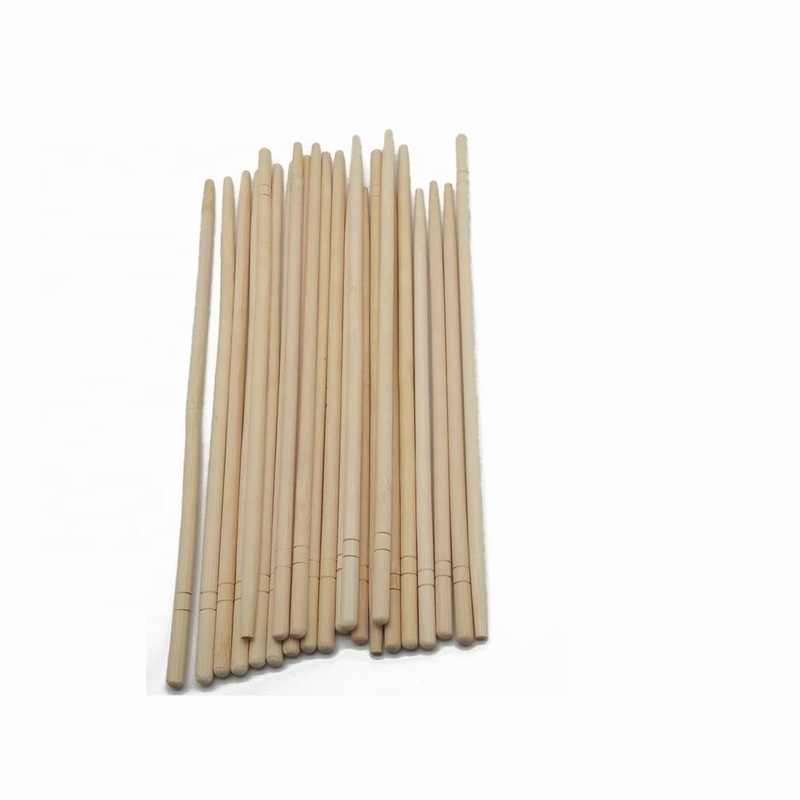 Disposable Bamboo Chopsticks 4.8mm Thickness 210mm Length 100pairs/polybag Eco-friendly Sushi Chopsticks