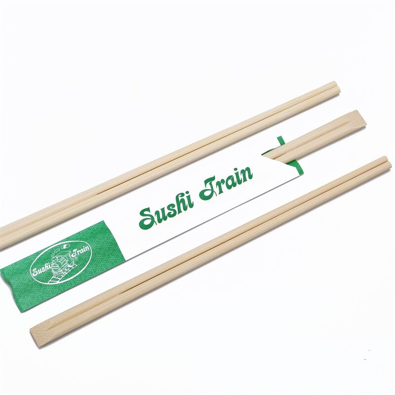 210/230/240mm Disposable Bamboo Chopsticks Made from 100% Natural Moso Bamboo with High Temperature Sterilization