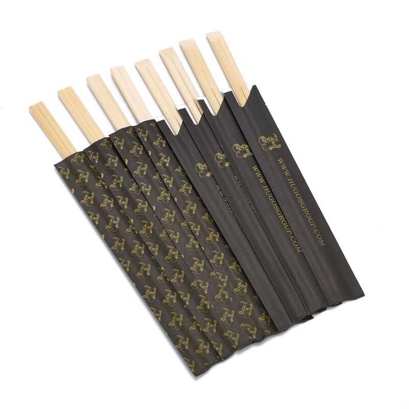 210/230/240mm Disposable Bamboo Chopsticks Made from 100% Natural Moso Bamboo with High Temperature Sterilization
