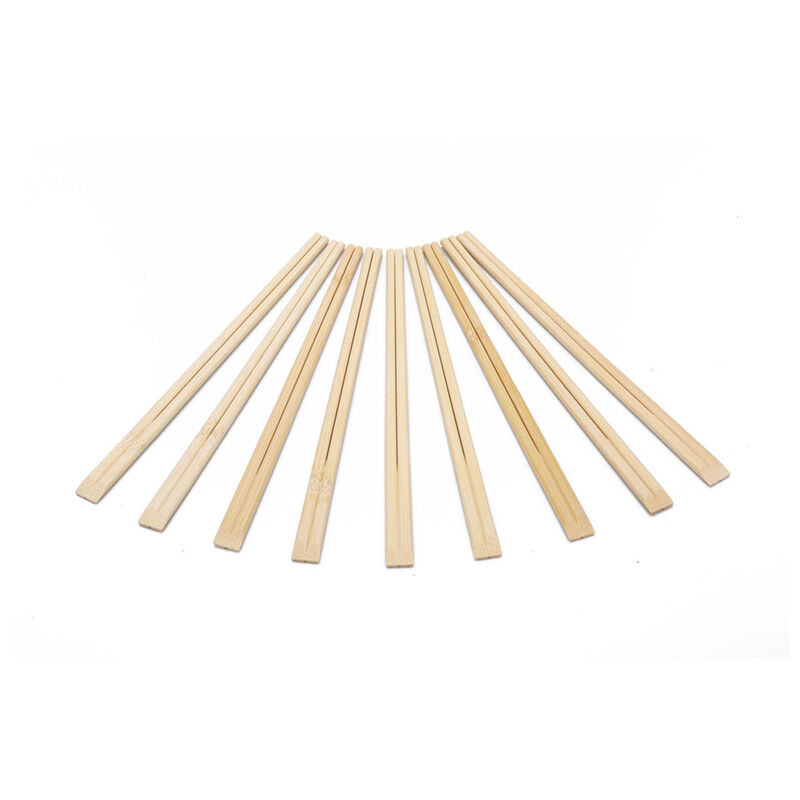 Wholesale Disposable Bamboo Chopsticks 210mm Length 100% Natural Moso Bamboo with Custom Logo Packaging