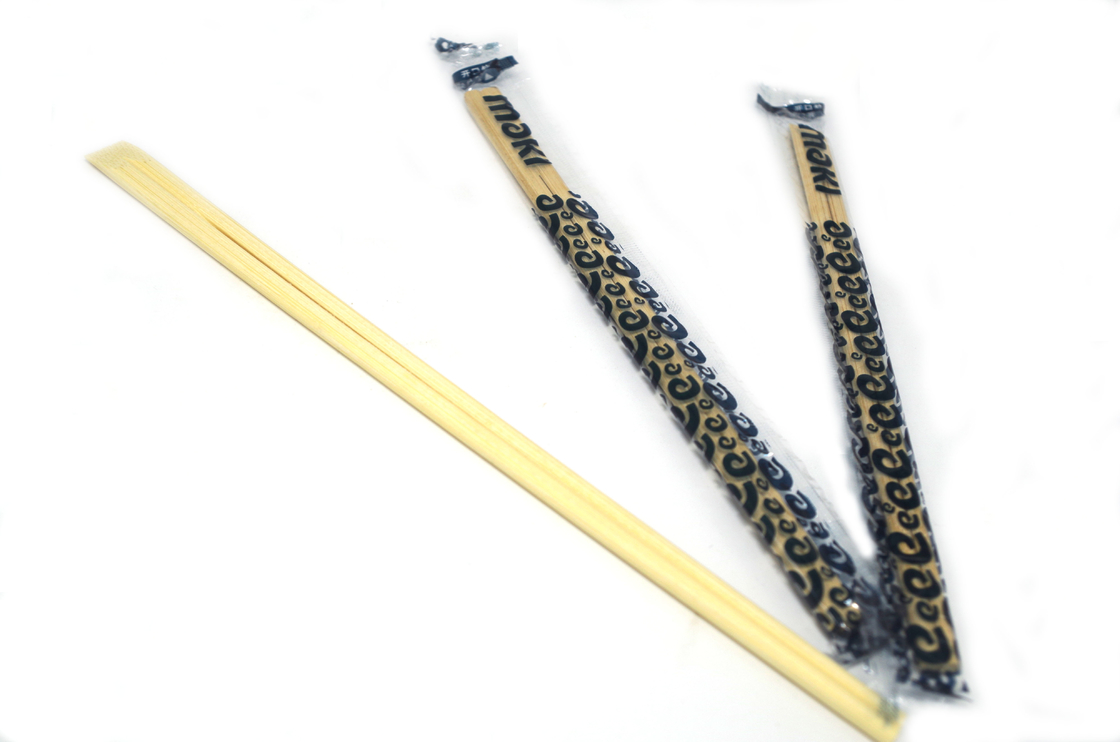 Chinese Manufacturers 21 CM Natural Disposable Sushi Tensoge Chopsticks